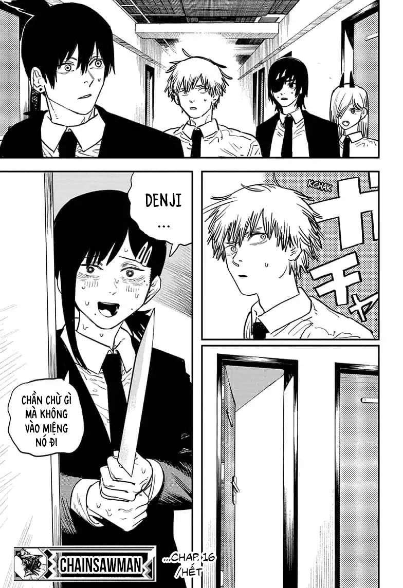 Chainsaw Man - Chương 16