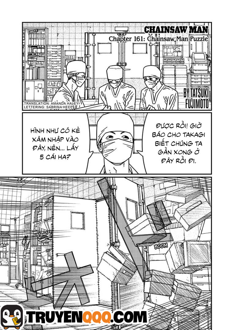 Chainsaw Man - Chương 161