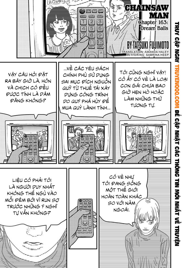 Chainsaw Man - Chương 163