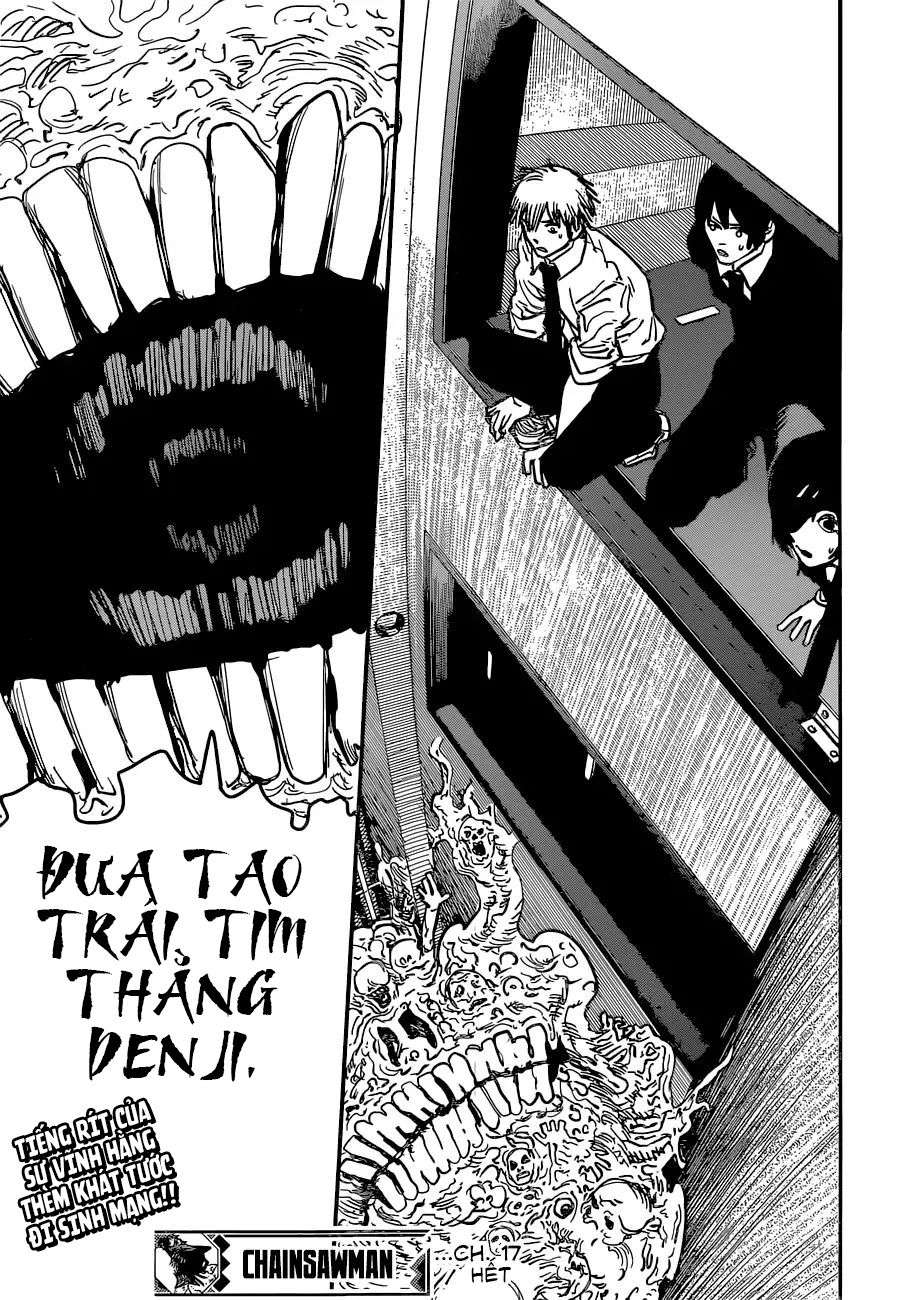 Chainsaw Man - Chương 17