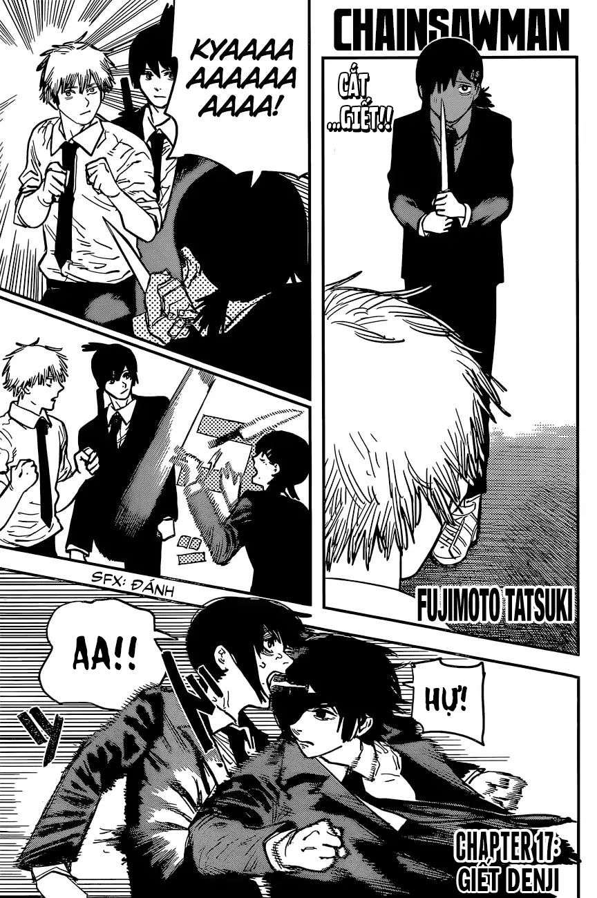 Chainsaw Man - Chương 17