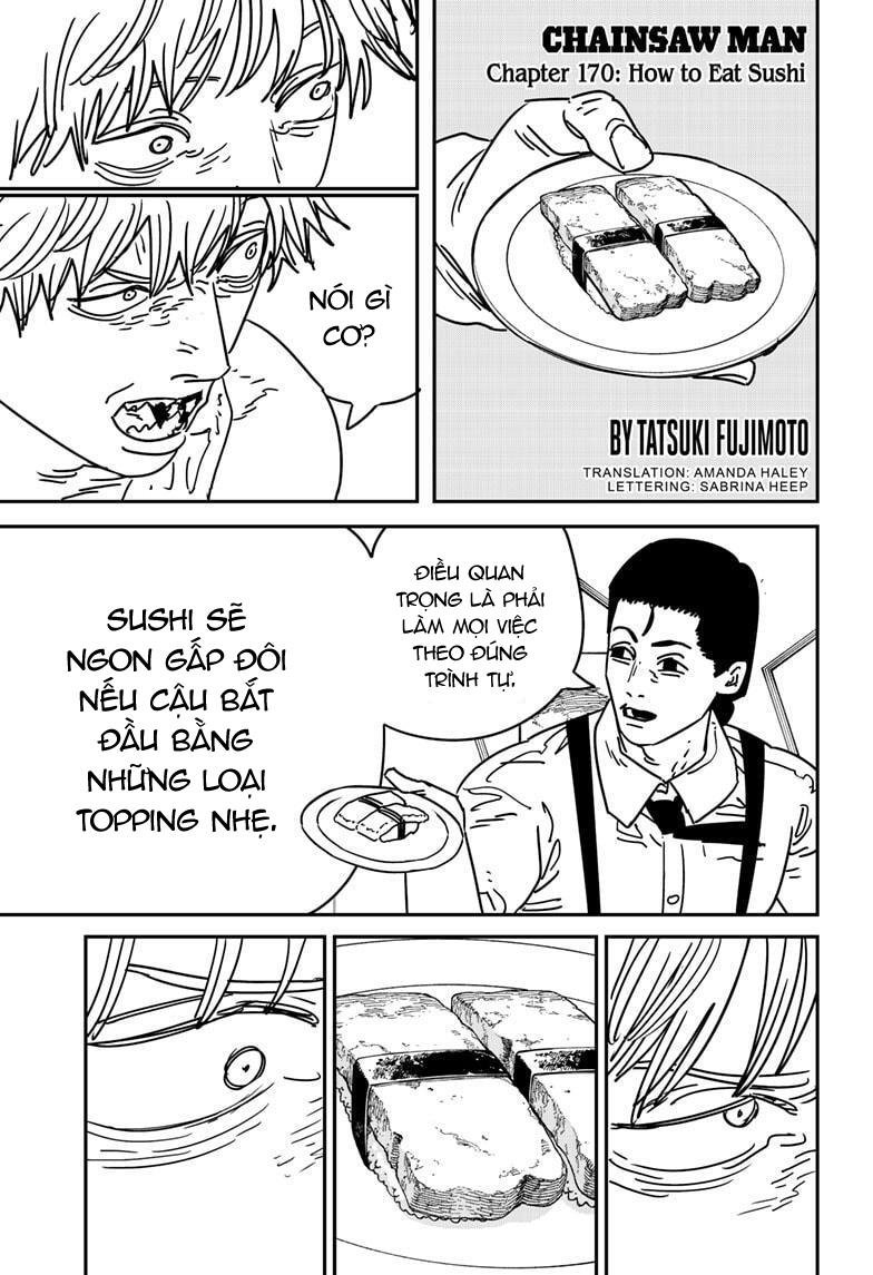 Chainsaw Man - Chương 170