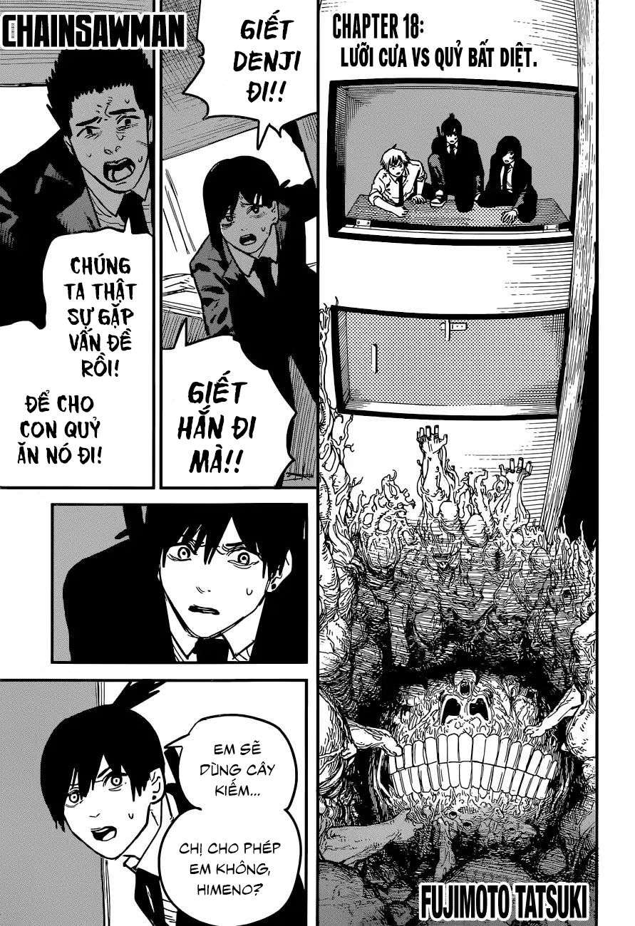 Chainsaw Man - Chương 18