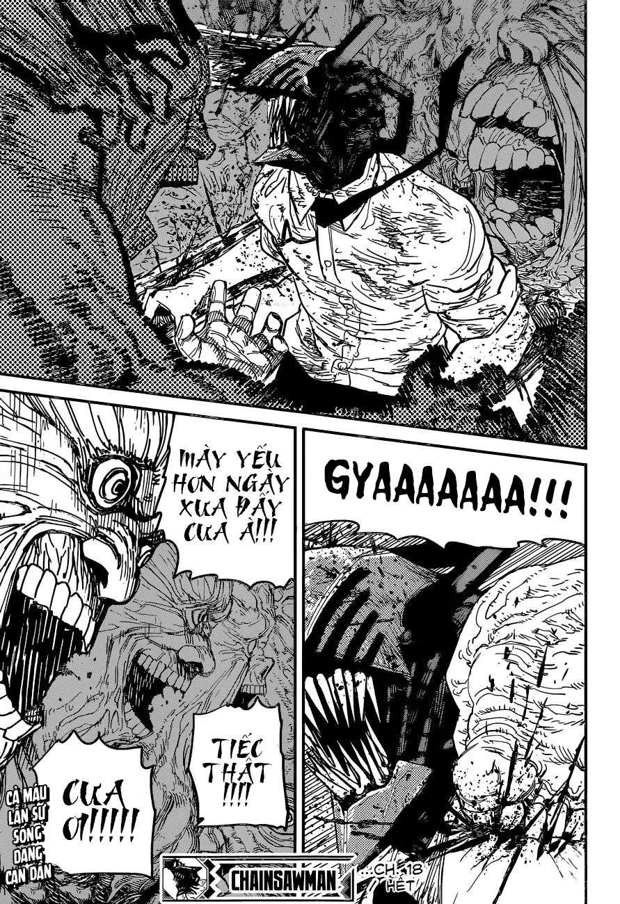 Chainsaw Man - Chương 18
