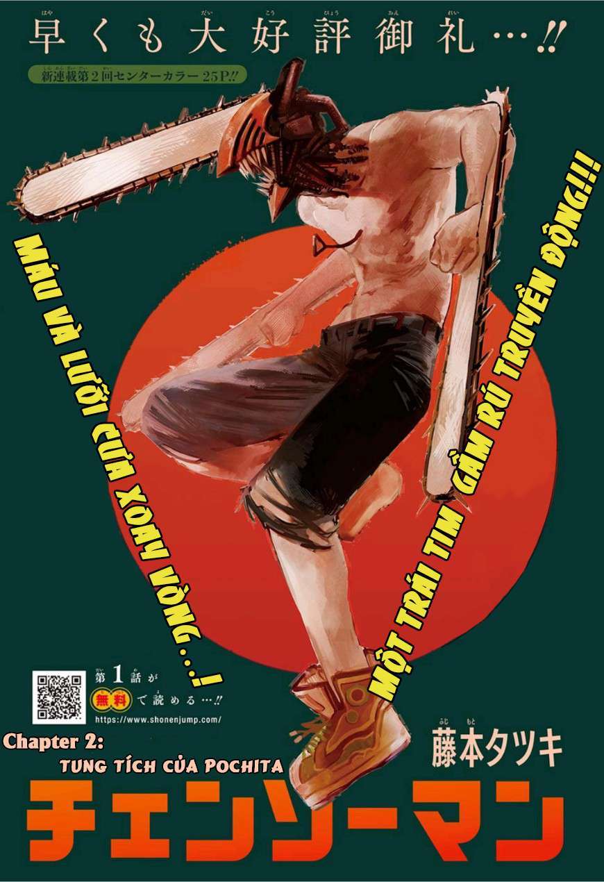 Chainsaw Man - Chương 2