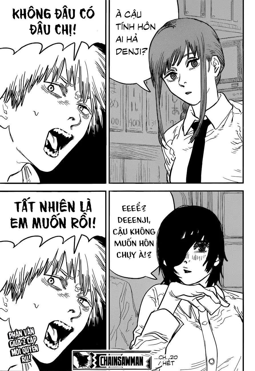 Chainsaw Man - Chương 20