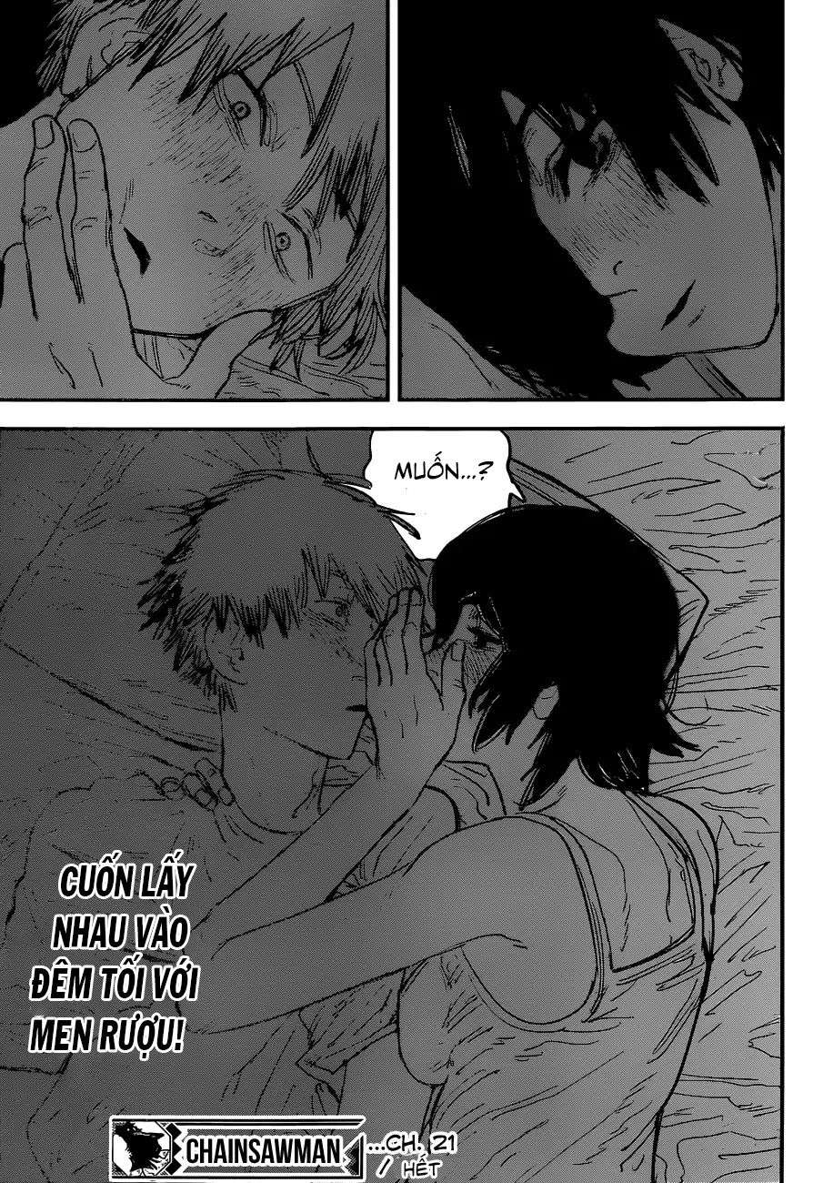 Chainsaw Man - Chương 21