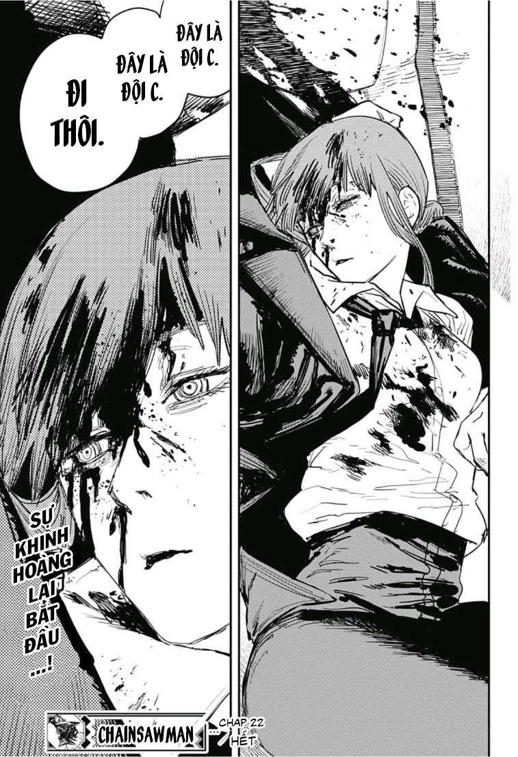 Chainsaw Man - Chương 22