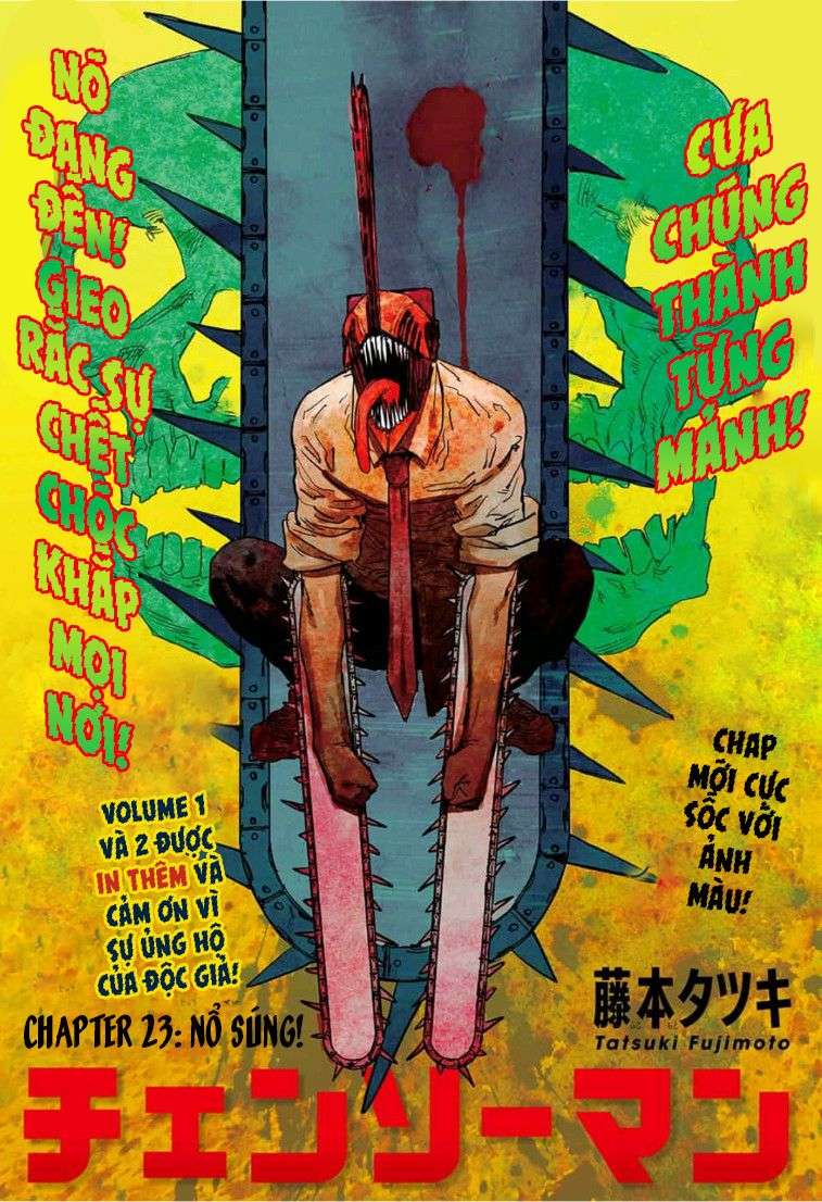 Chainsaw Man - Chương 23