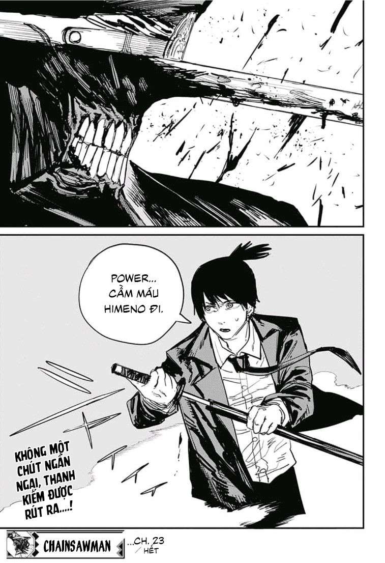 Chainsaw Man - Chương 23
