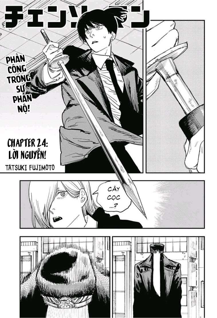 Chainsaw Man - Chương 24