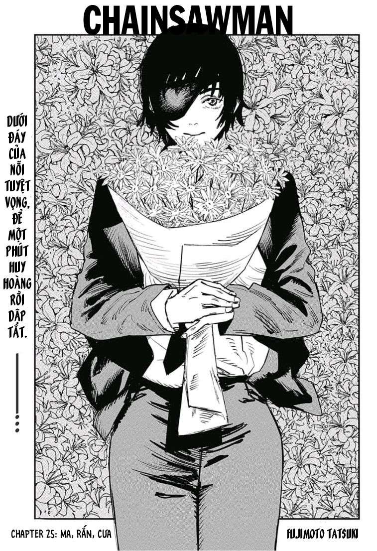 Chainsaw Man - Chương 25