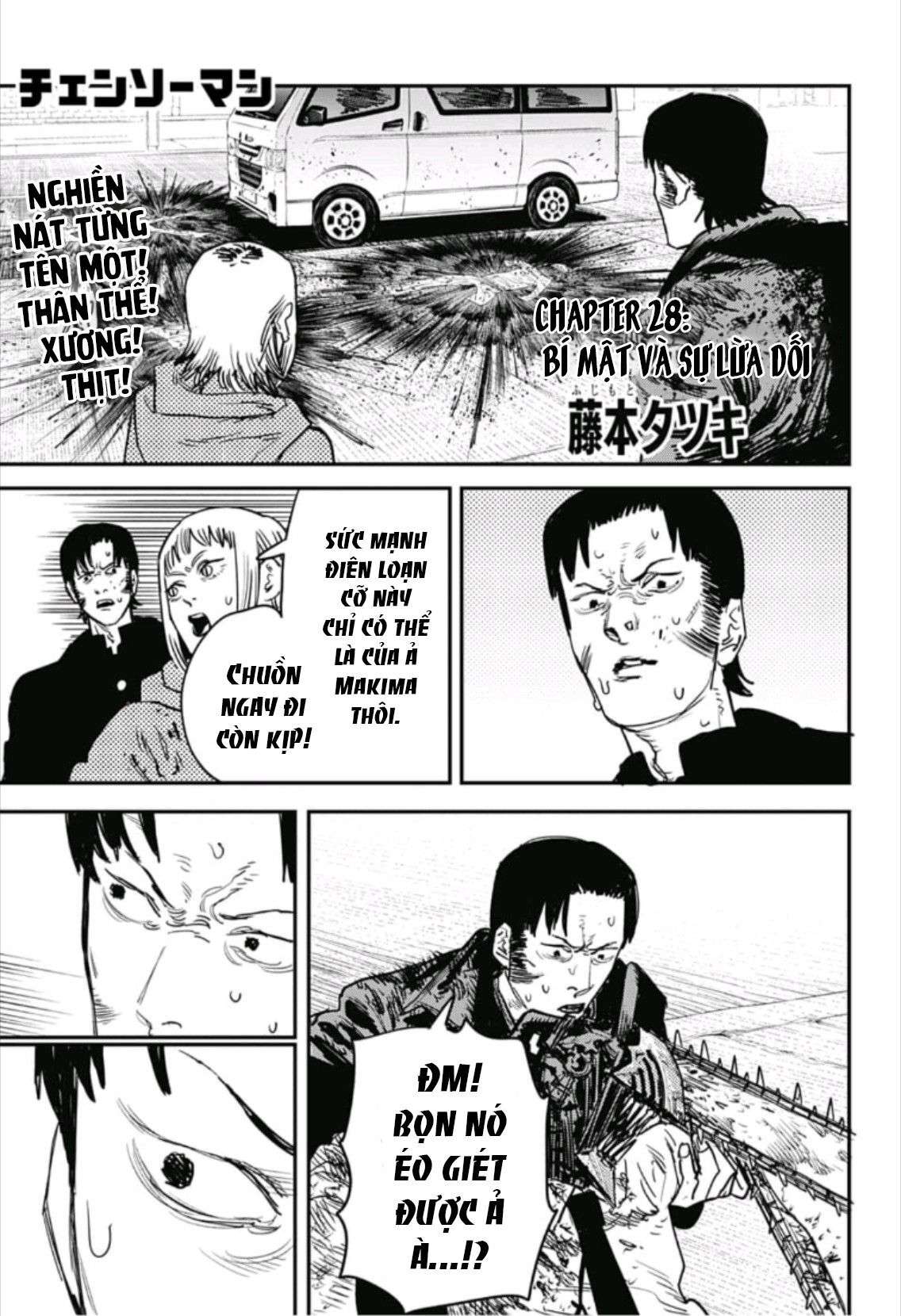 Chainsaw Man - Chương 28