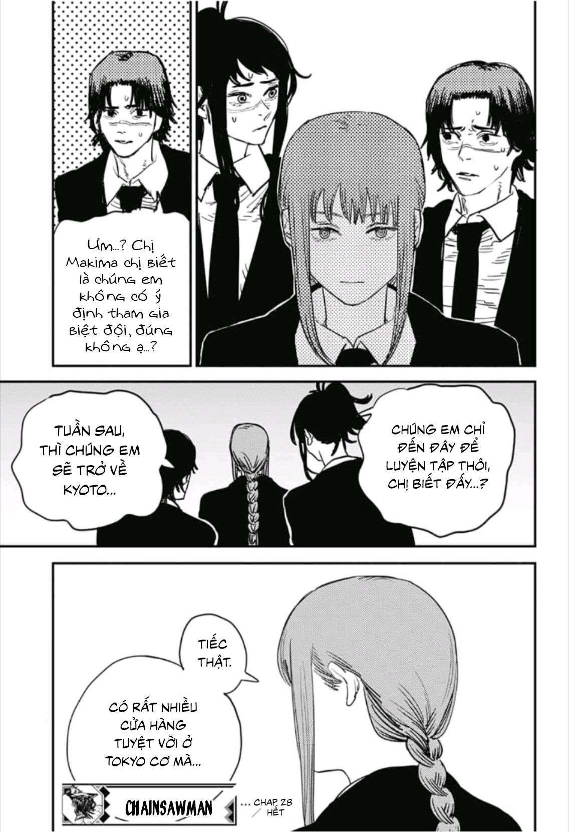 Chainsaw Man - Chương 28