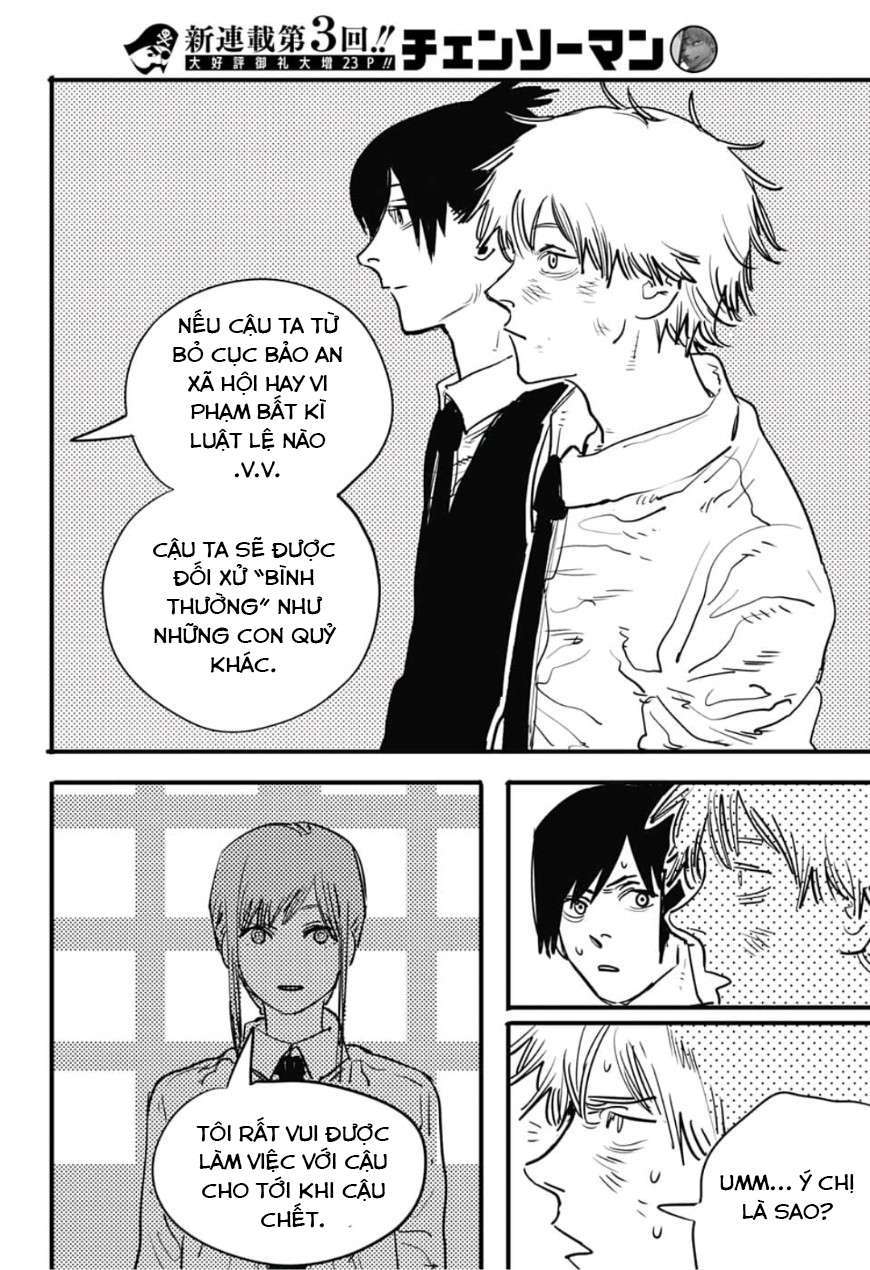 Chainsaw Man - Chương 3