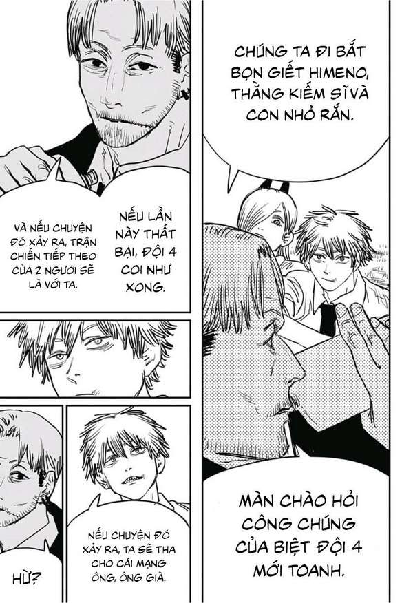 Chainsaw Man - Chương 32