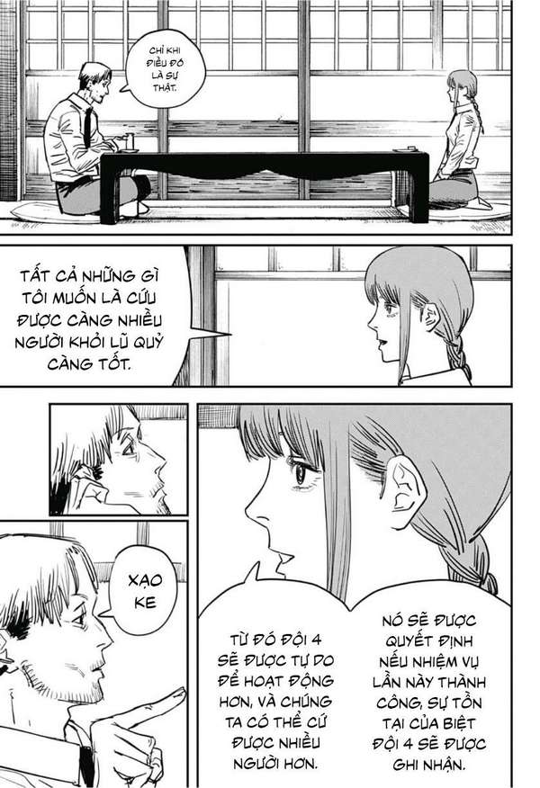Chainsaw Man - Chương 32