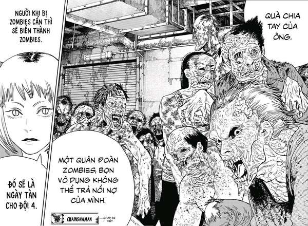 Chainsaw Man - Chương 32