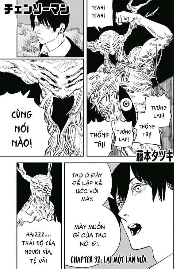 Chainsaw Man - Chương 32