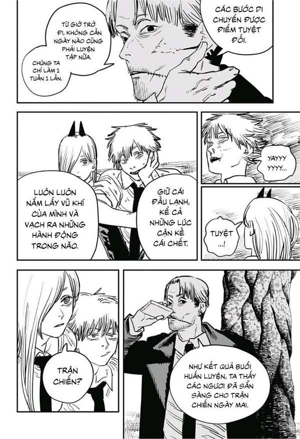 Chainsaw Man - Chương 32