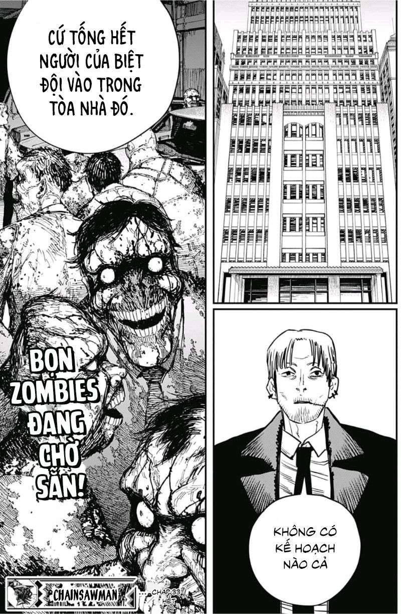 Chainsaw Man - Chương 33