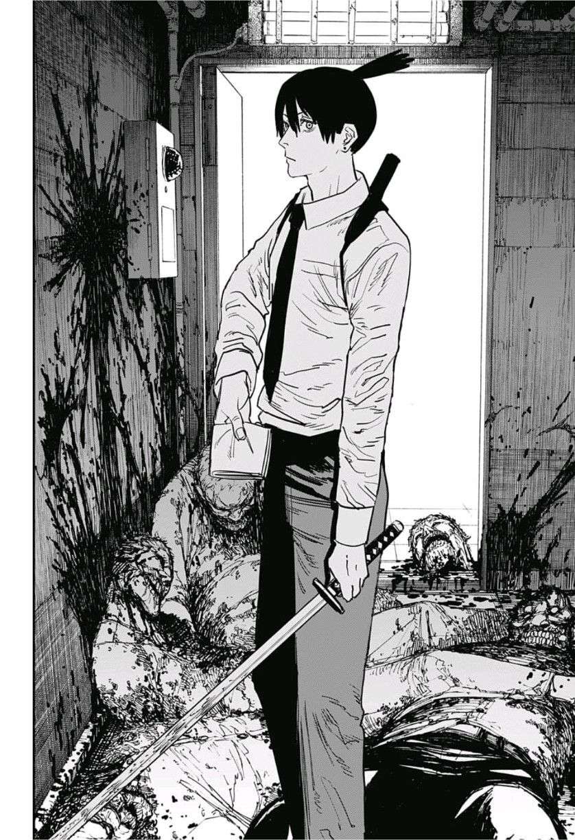 Chainsaw Man - Chương 34