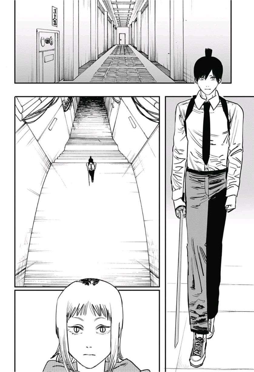 Chainsaw Man - Chương 34