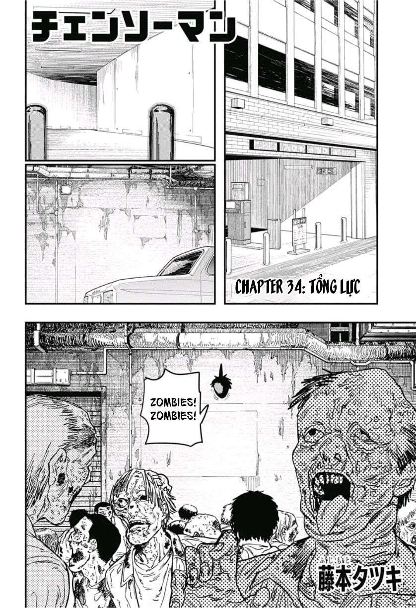 Chainsaw Man - Chương 34
