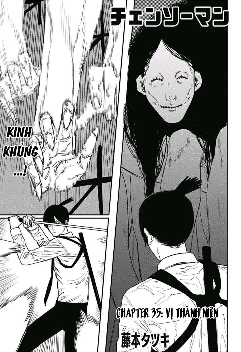Chainsaw Man - Chương 35
