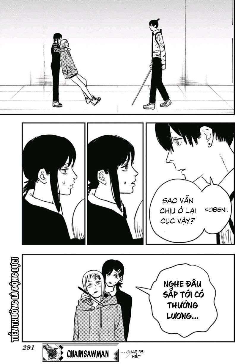 Chainsaw Man - Chương 35