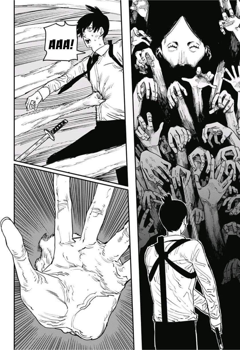 Chainsaw Man - Chương 35