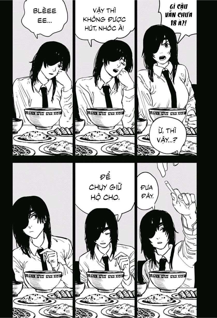 Chainsaw Man - Chương 35