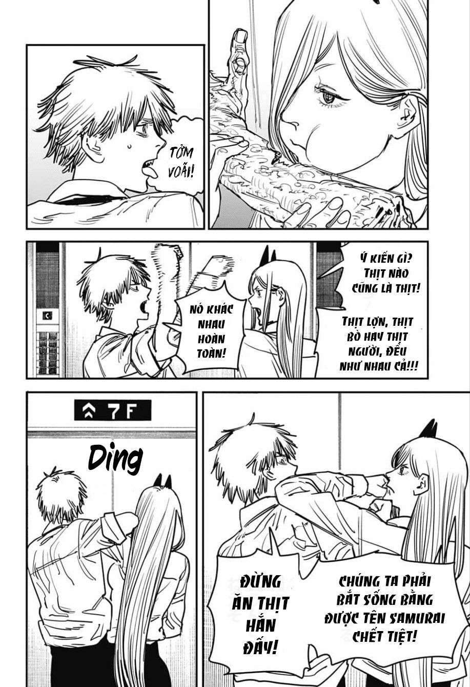Chainsaw Man - Chương 36