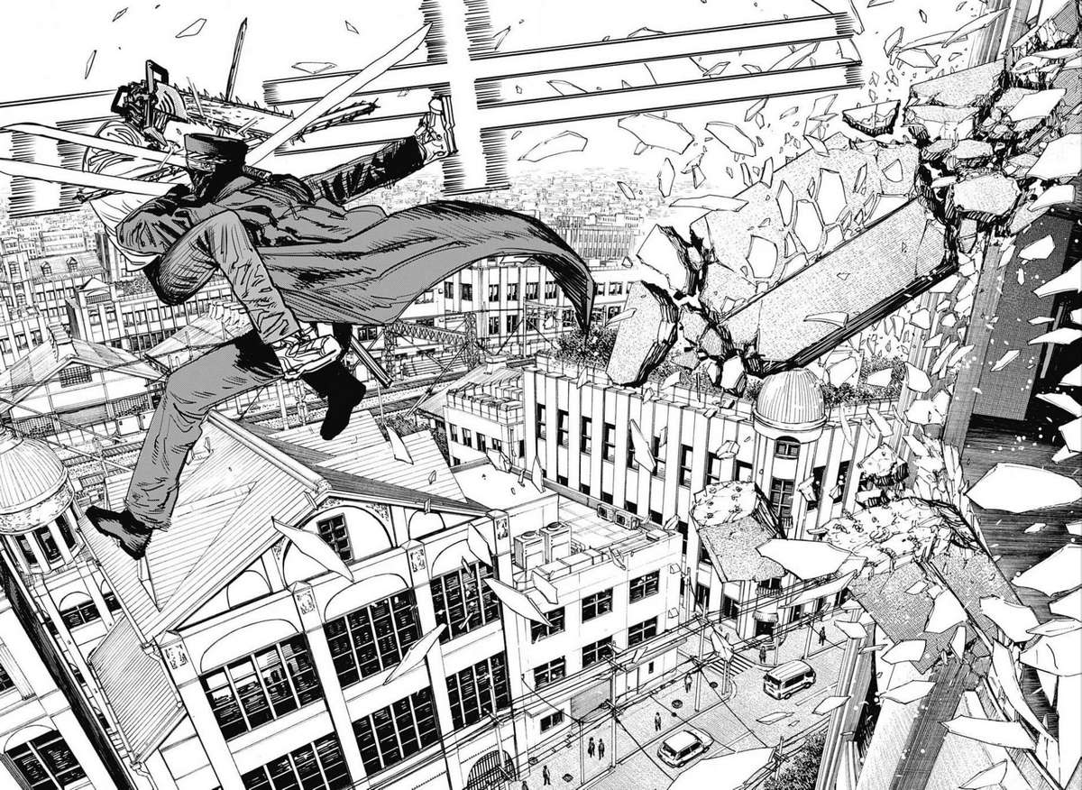 Chainsaw Man - Chương 36