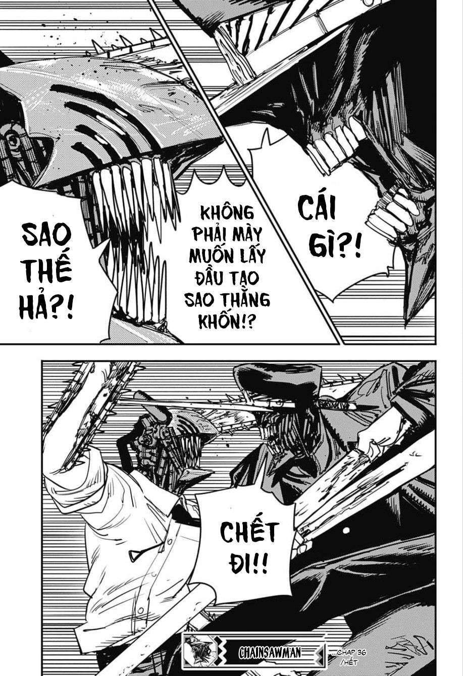Chainsaw Man - Chương 36