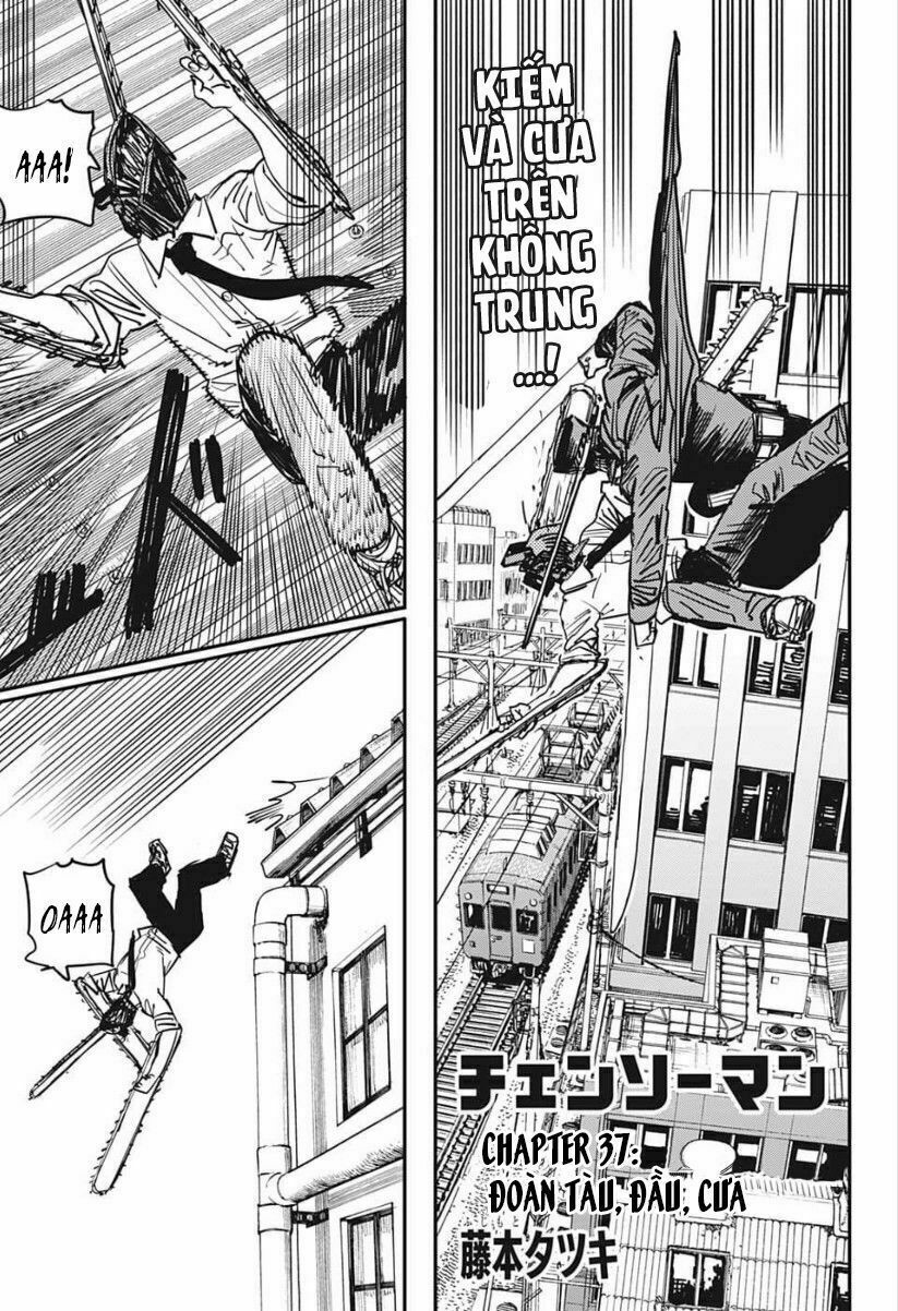 Chainsaw Man - Chương 37