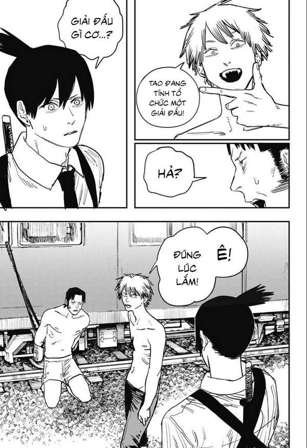 Chainsaw Man - Chương 38