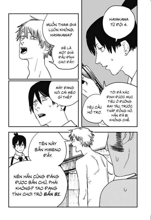 Chainsaw Man - Chương 38