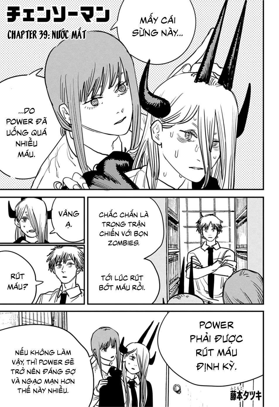 Chainsaw Man - Chương 39