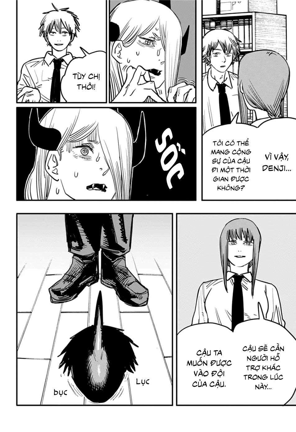 Chainsaw Man - Chương 39