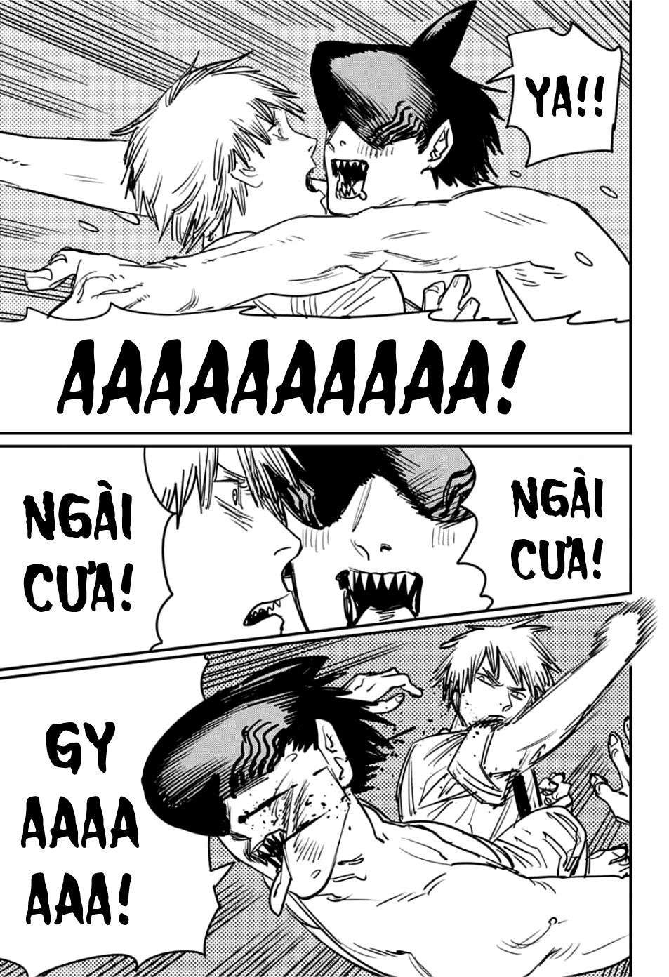 Chainsaw Man - Chương 39