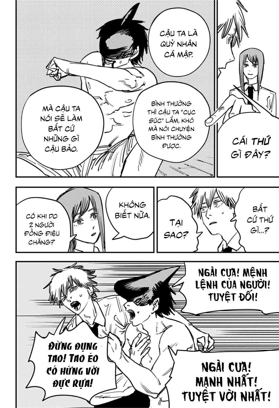 Chainsaw Man - Chương 39