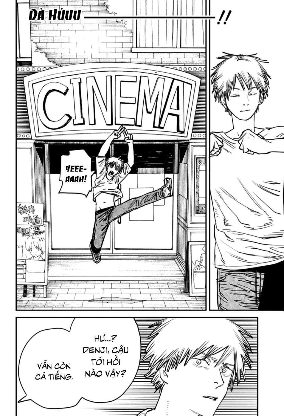 Chainsaw Man - Chương 39