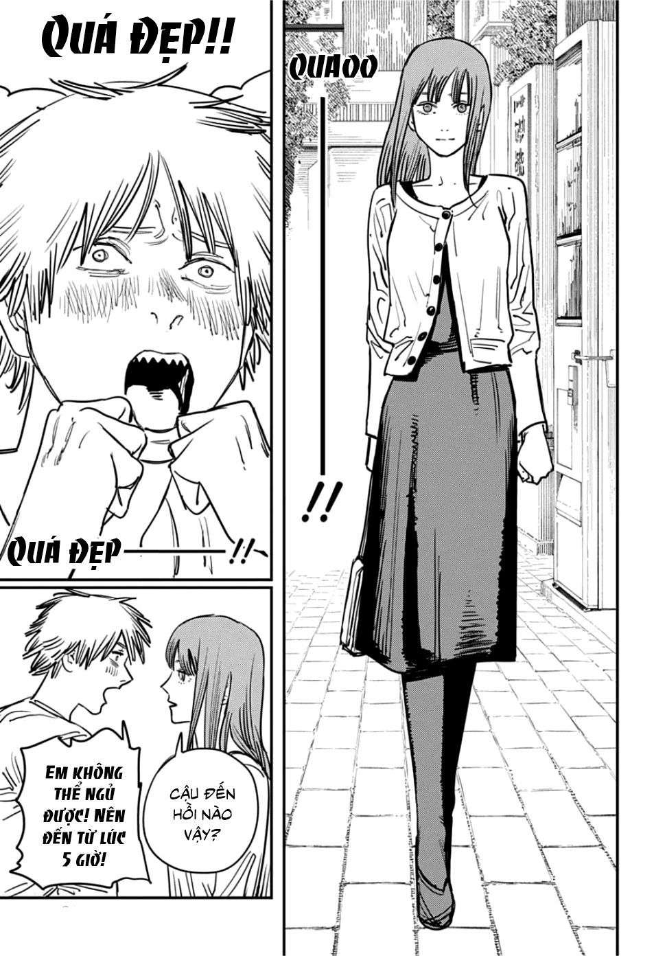 Chainsaw Man - Chương 39