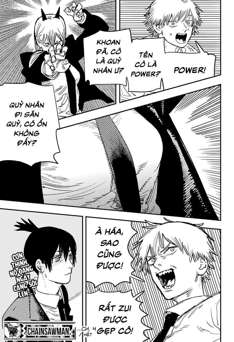 Chainsaw Man - Chương 4