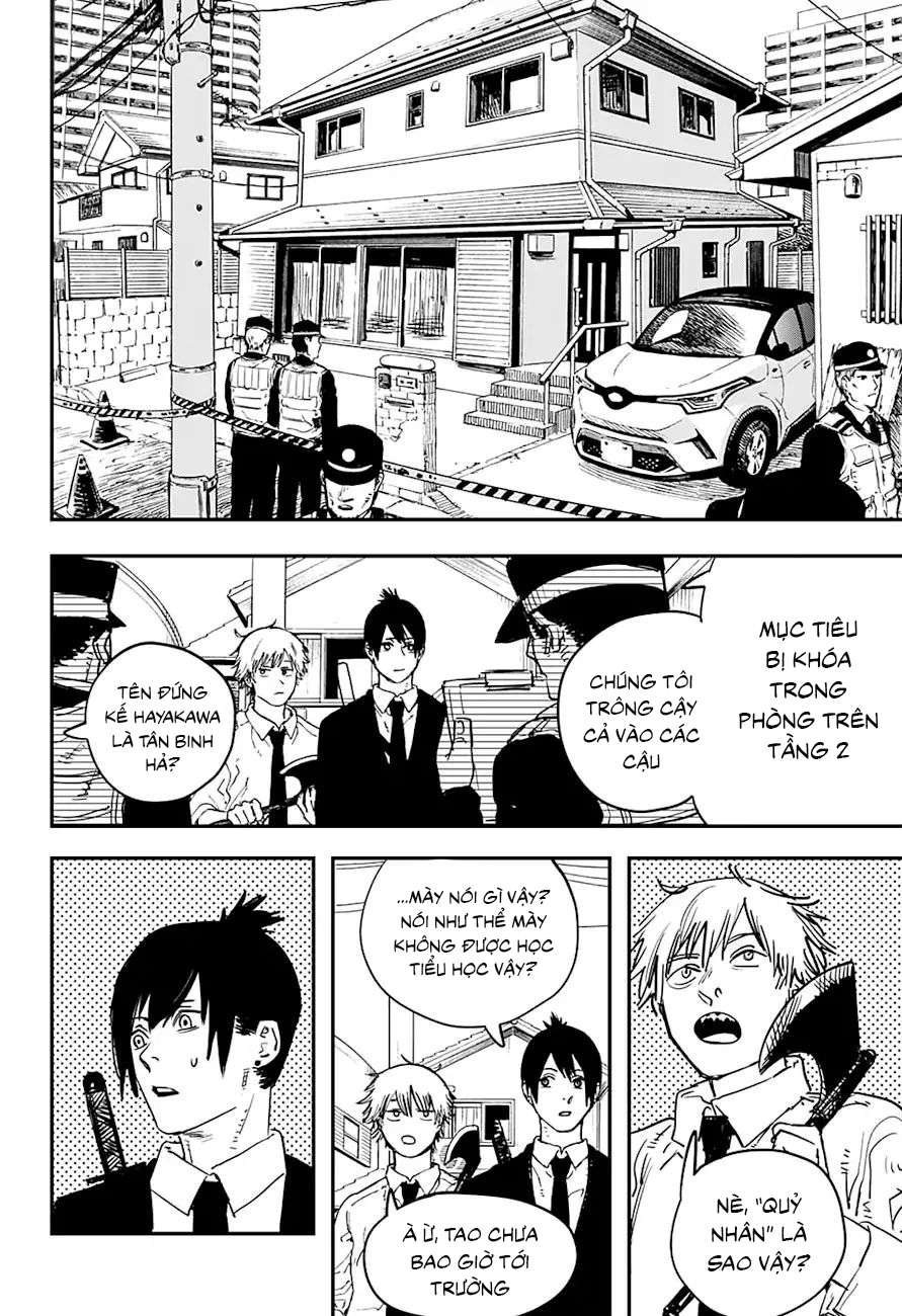 Chainsaw Man - Chương 4