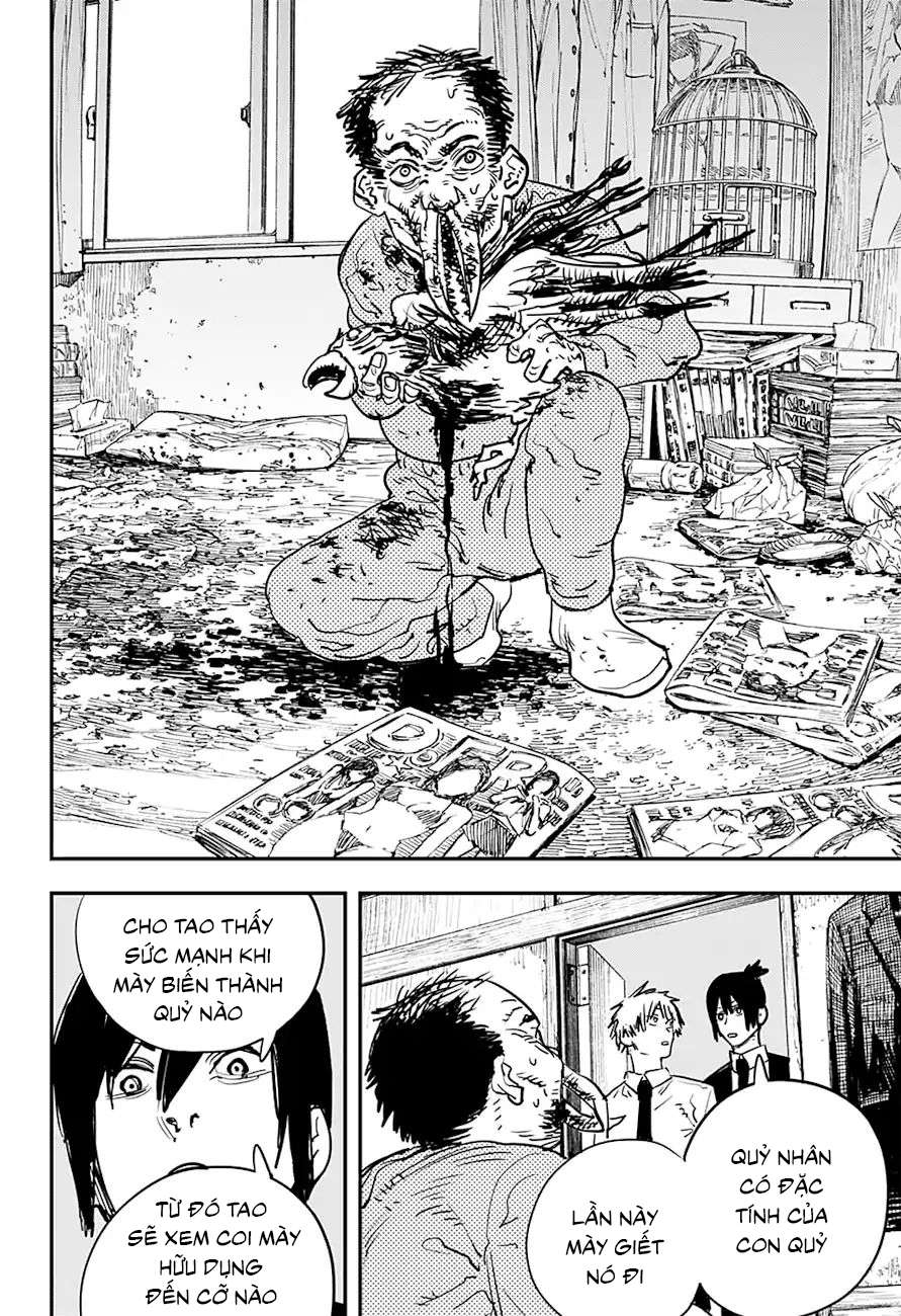 Chainsaw Man - Chương 4