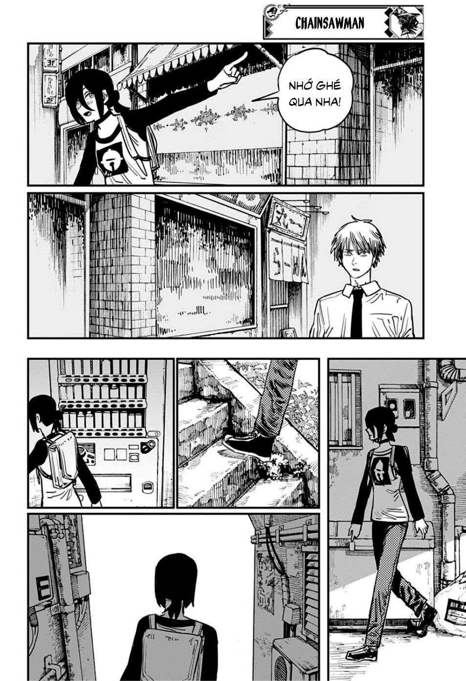 Chainsaw Man - Chương 40