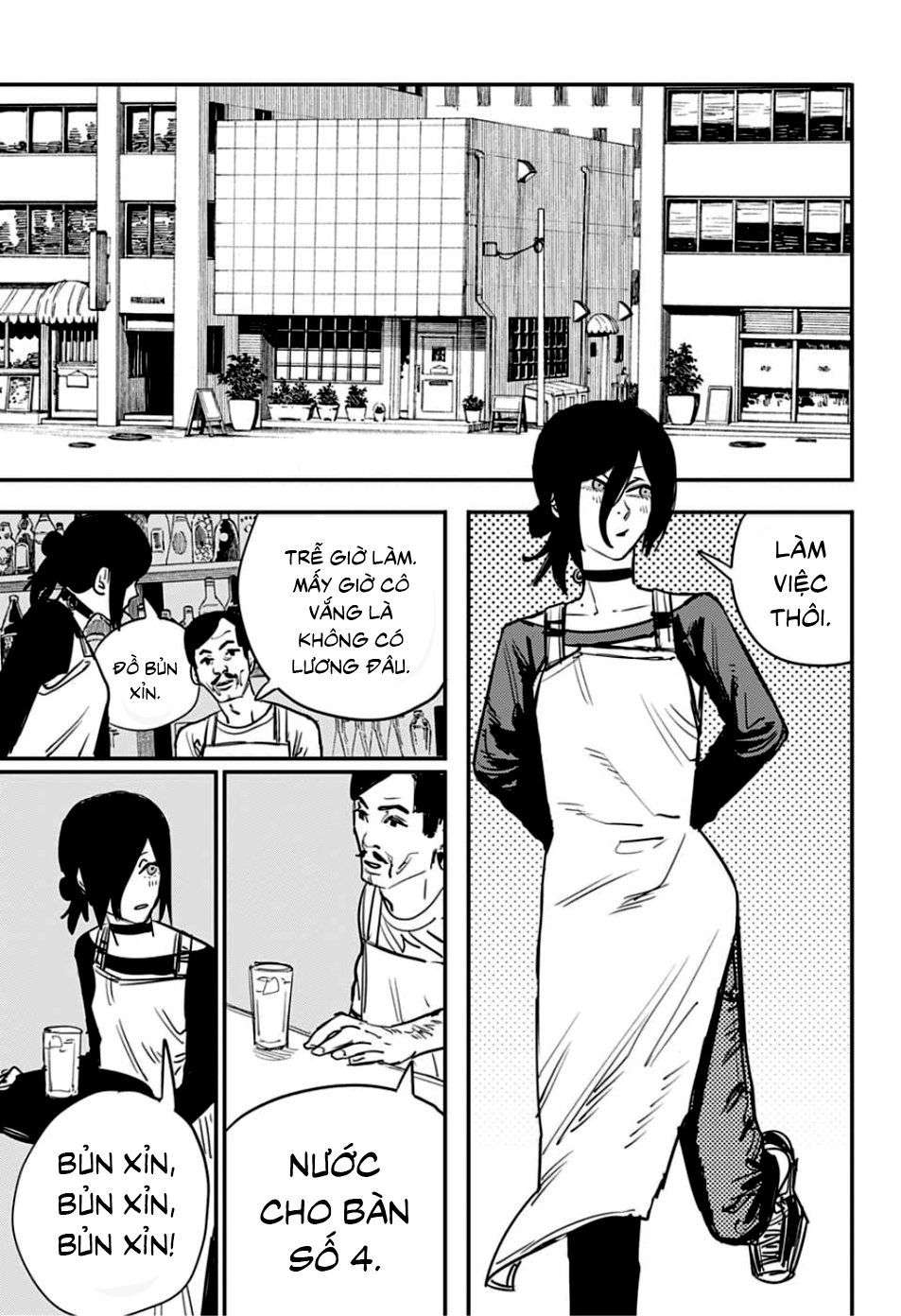 Chainsaw Man - Chương 40
