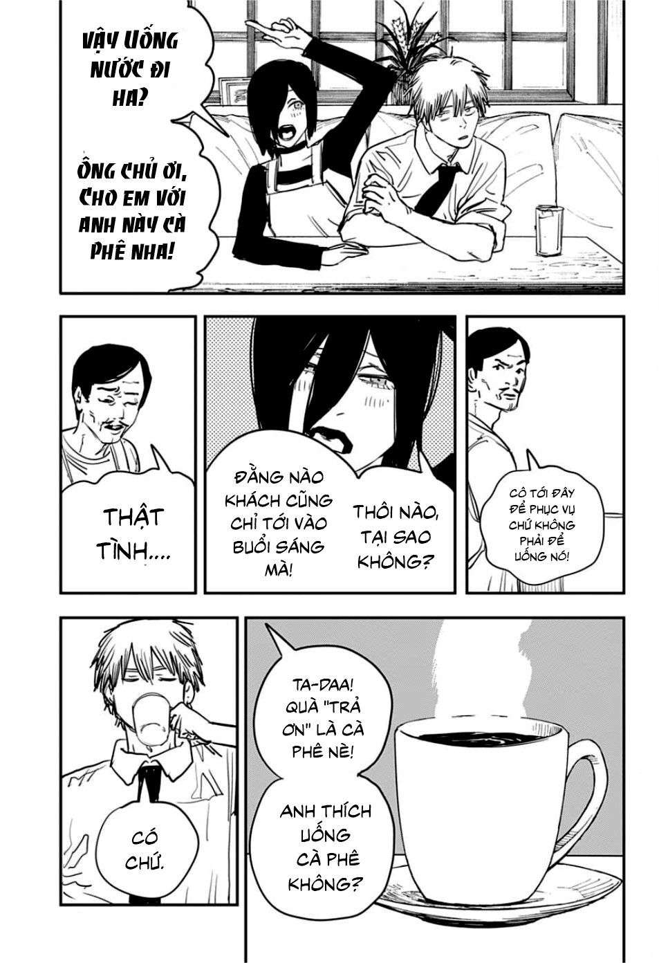 Chainsaw Man - Chương 40